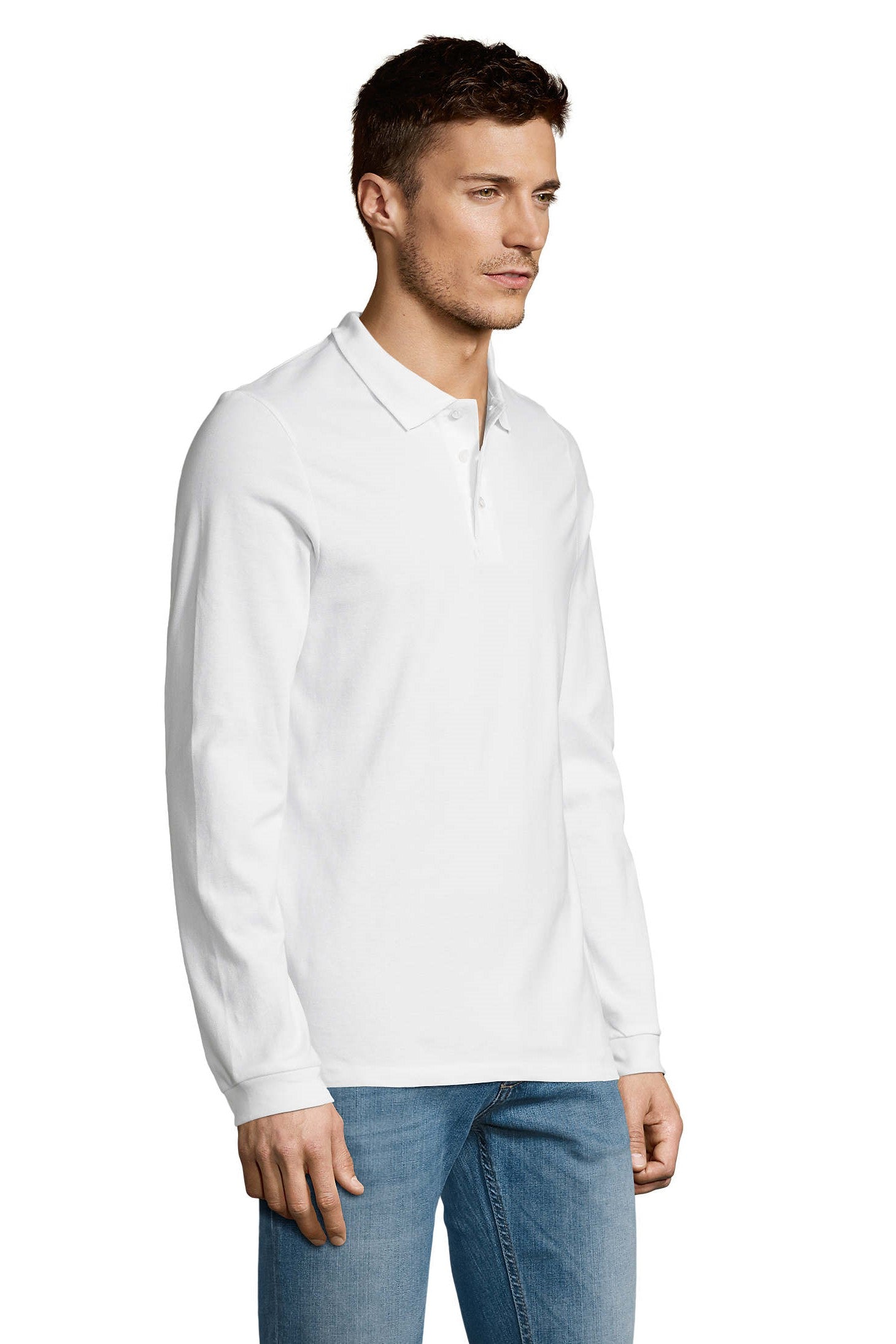 Polo uomo cotone Winter II 210 gr