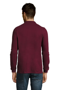 Polo uomo cotone Winter II 210 gr