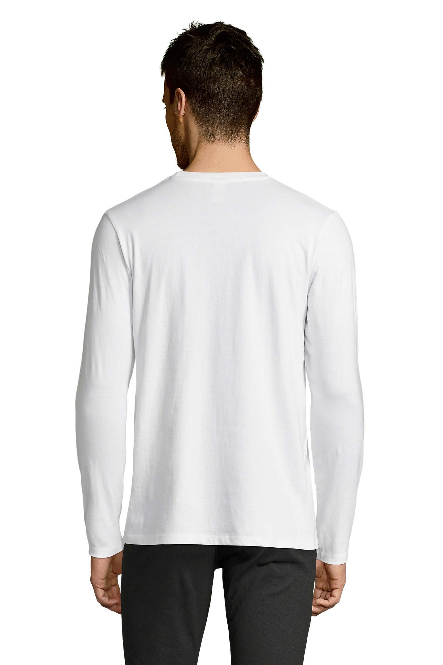 T-shirt uomo cotone Imperial LSL 190 gr