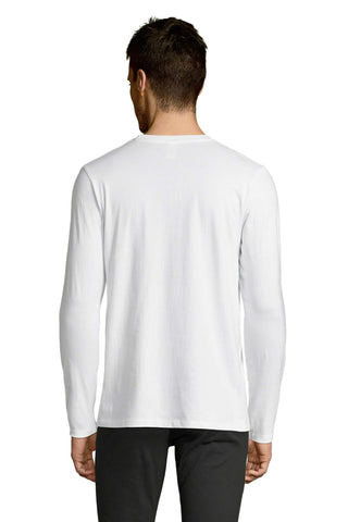 T-shirt uomo cotone Imperial LSL 190 gr - 2