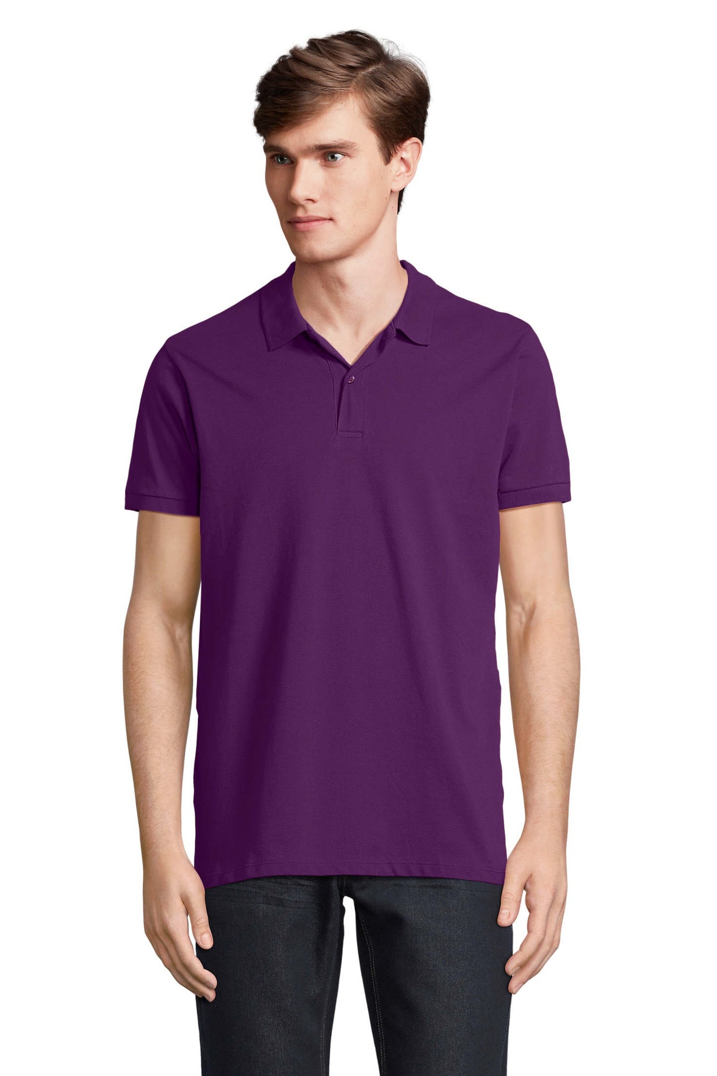 Polo uomo cotone biologico Planet 170 gr