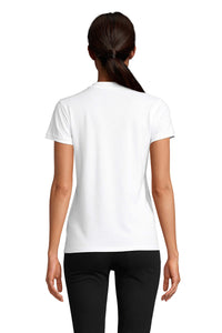 Polo donna cotone biologico Planet 170 gr