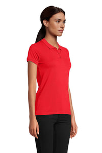 Polo donna cotone biologico Planet 170 gr