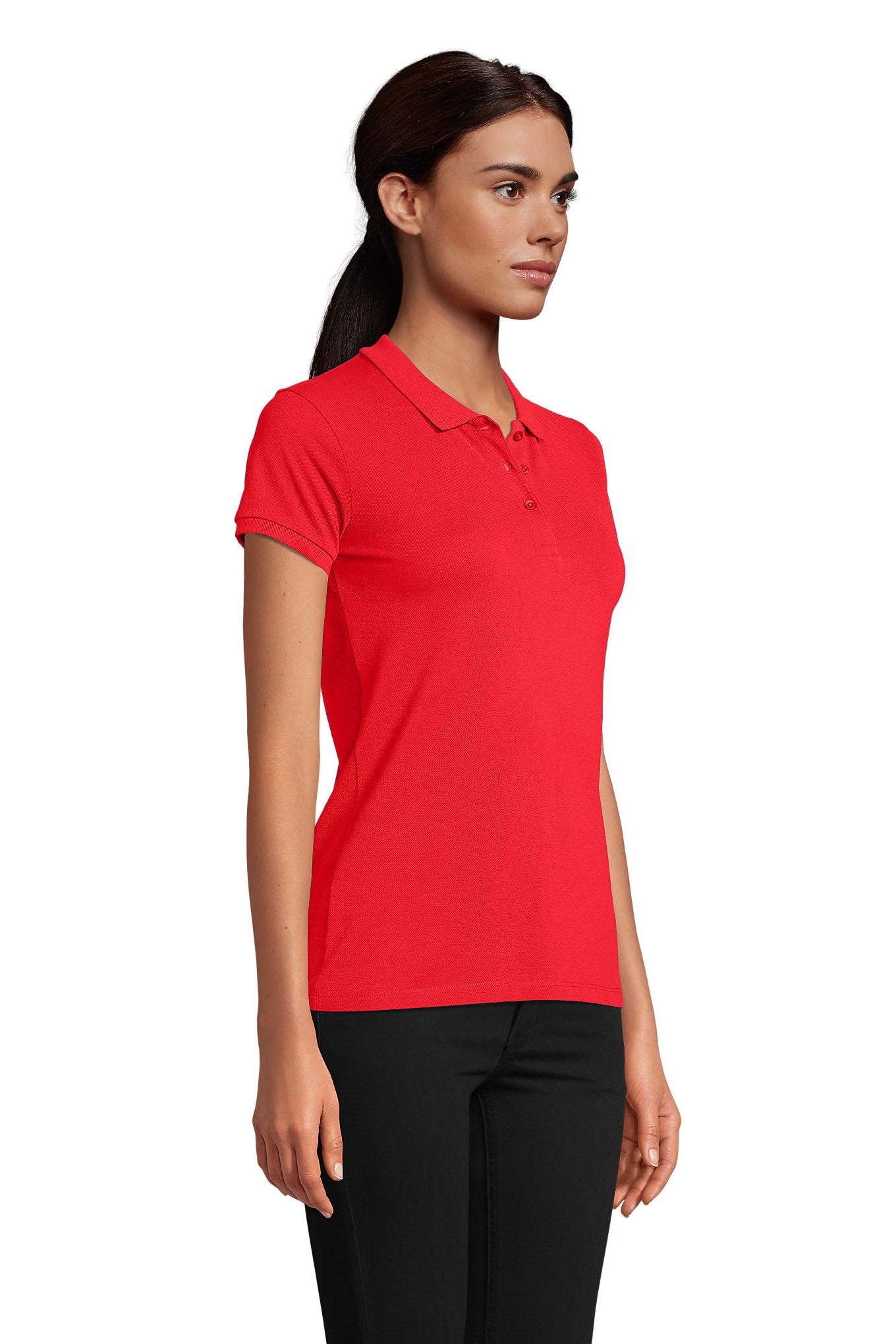 Polo donna cotone biologico Planet 170 gr