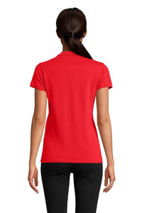 Polo donna cotone biologico Planet 170 gr