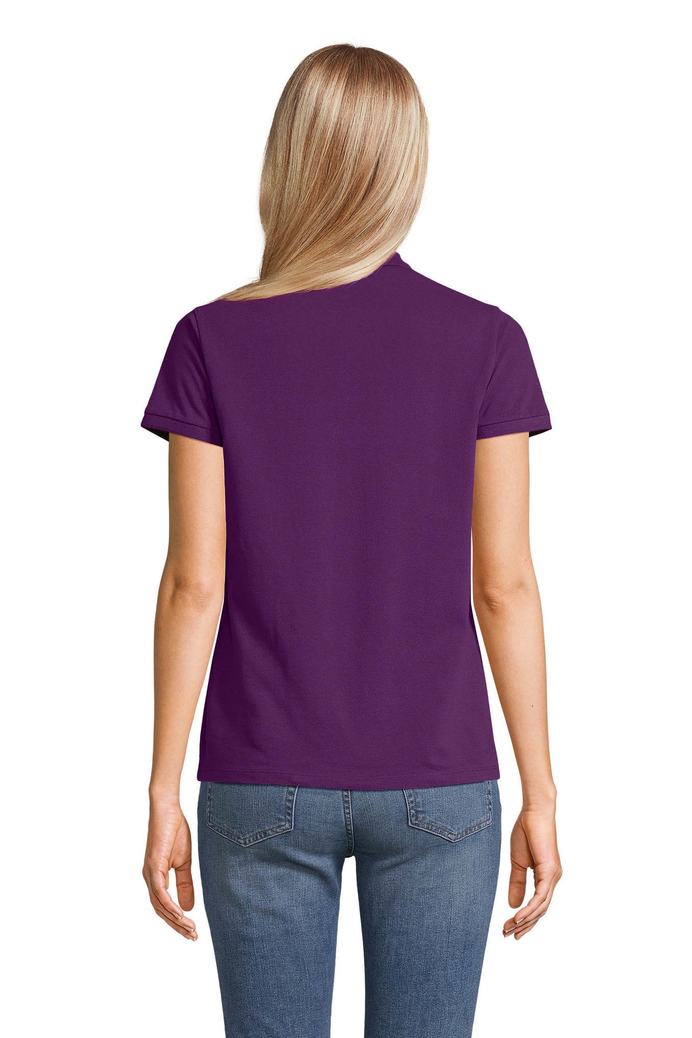 Polo donna cotone biologico Planet 170 gr