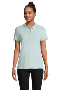 Polo donna cotone biologico Planet 170 gr
