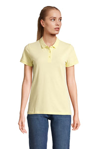 Polo donna cotone biologico Planet 170 gr