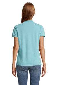 Polo donna cotone biologico Planet 170 gr