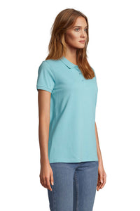 Polo donna cotone biologico Planet 170 gr