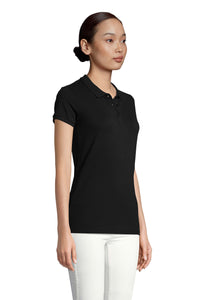 Polo donna cotone biologico Planet 170 gr