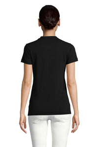 Polo donna cotone biologico Planet 170 gr