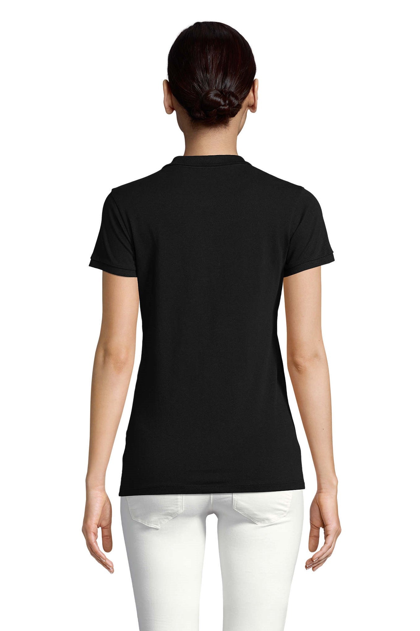 Polo donna cotone biologico Planet 170 gr