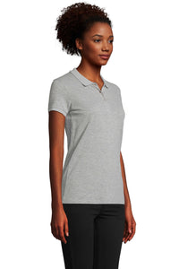 Polo donna cotone biologico Planet 170 gr