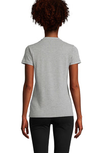 Polo donna cotone biologico Planet 170 gr