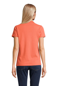 Polo donna cotone biologico Planet 170 gr