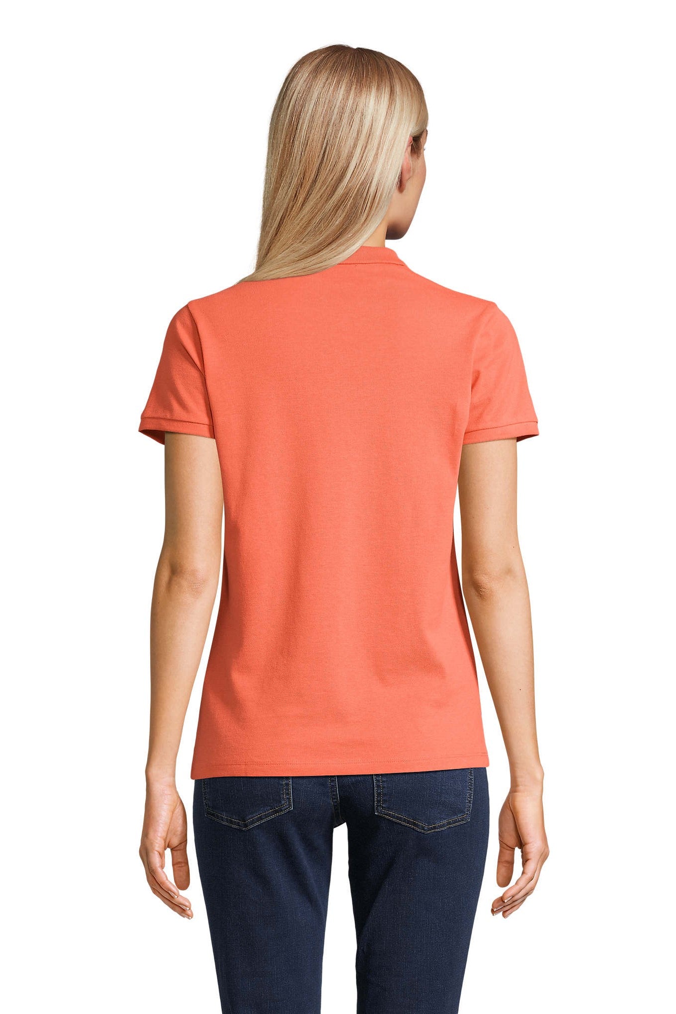 Polo donna cotone biologico Planet 170 gr