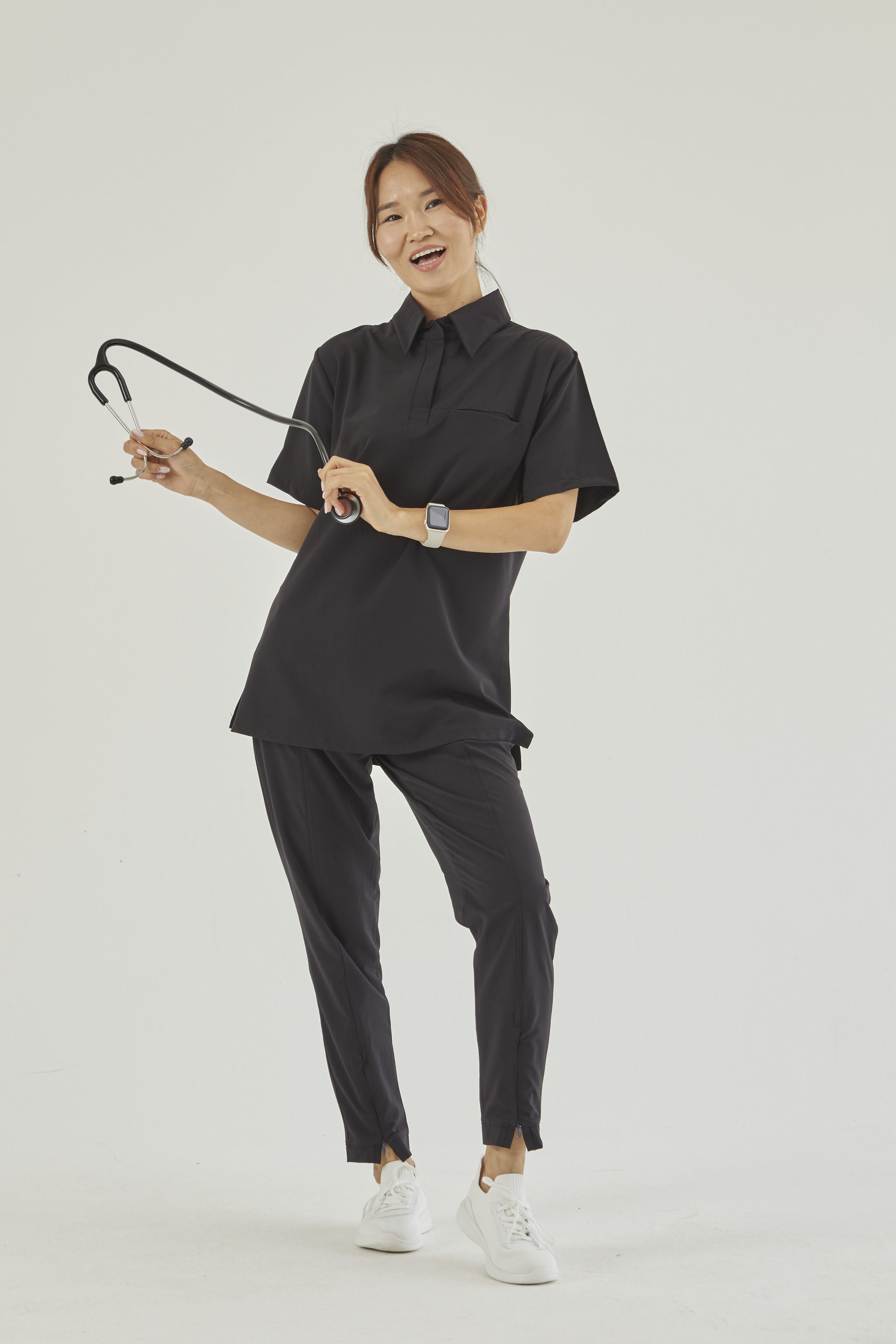 Casacca donna imperial con colletto Fortuna