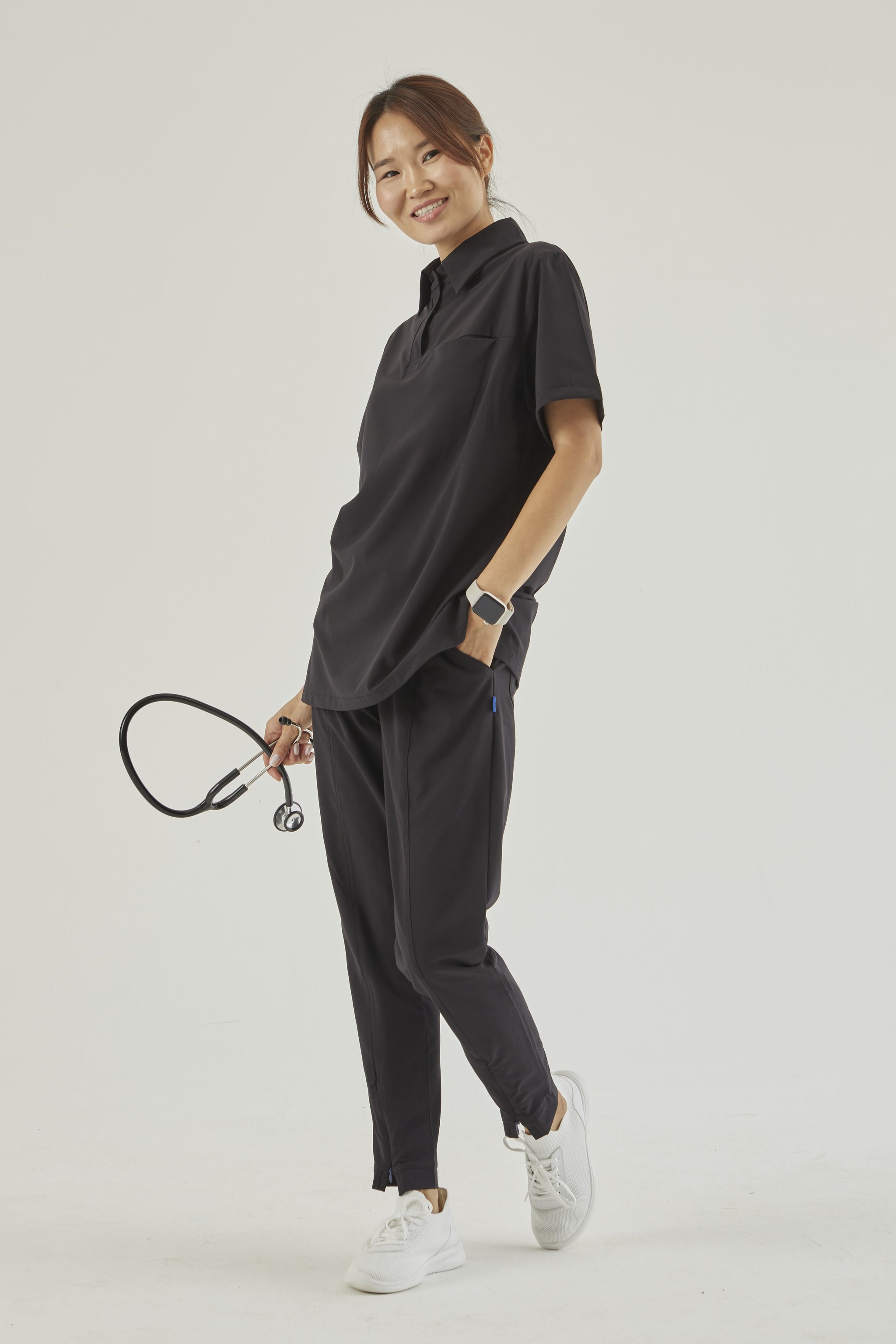 Casacca donna imperial con colletto Fortuna