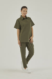 Casacca donna imperial con colletto Fortuna