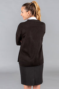 Cardigan donna senza bottoni