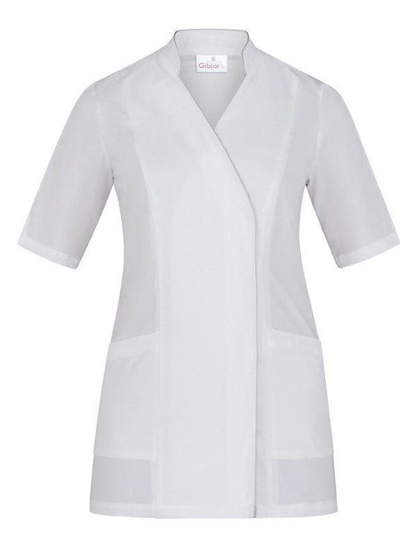 Casacca donna microfibra con scollo a V 2-Pockets Venere