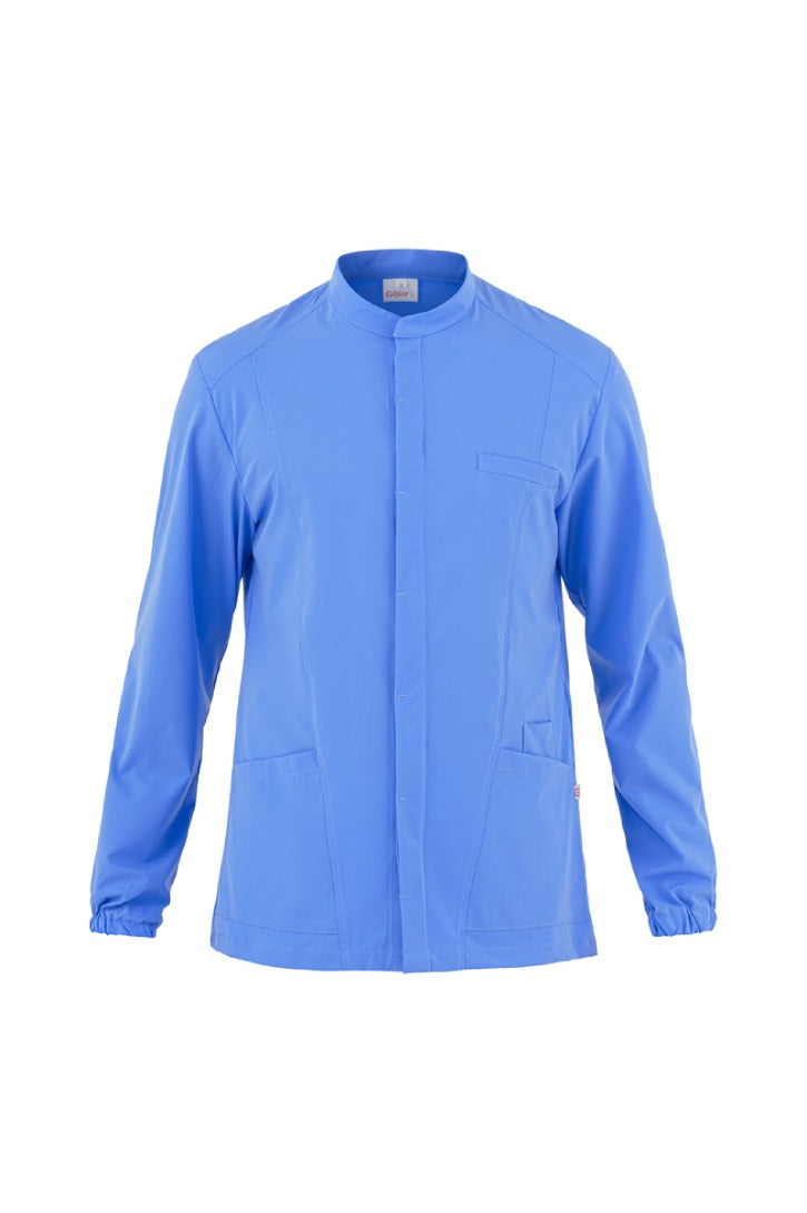 Casacca uomo microstretch zip 3-Pockets Luca
