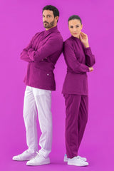 Casacca uomo microstretch zip 3-Pockets Luca
