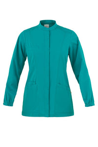 Casacca donna microstretch collo coreana 4-Pockets Lia