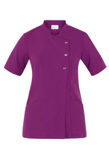 Casacca donna microstretch collo coreana 2-Pockets Greta
