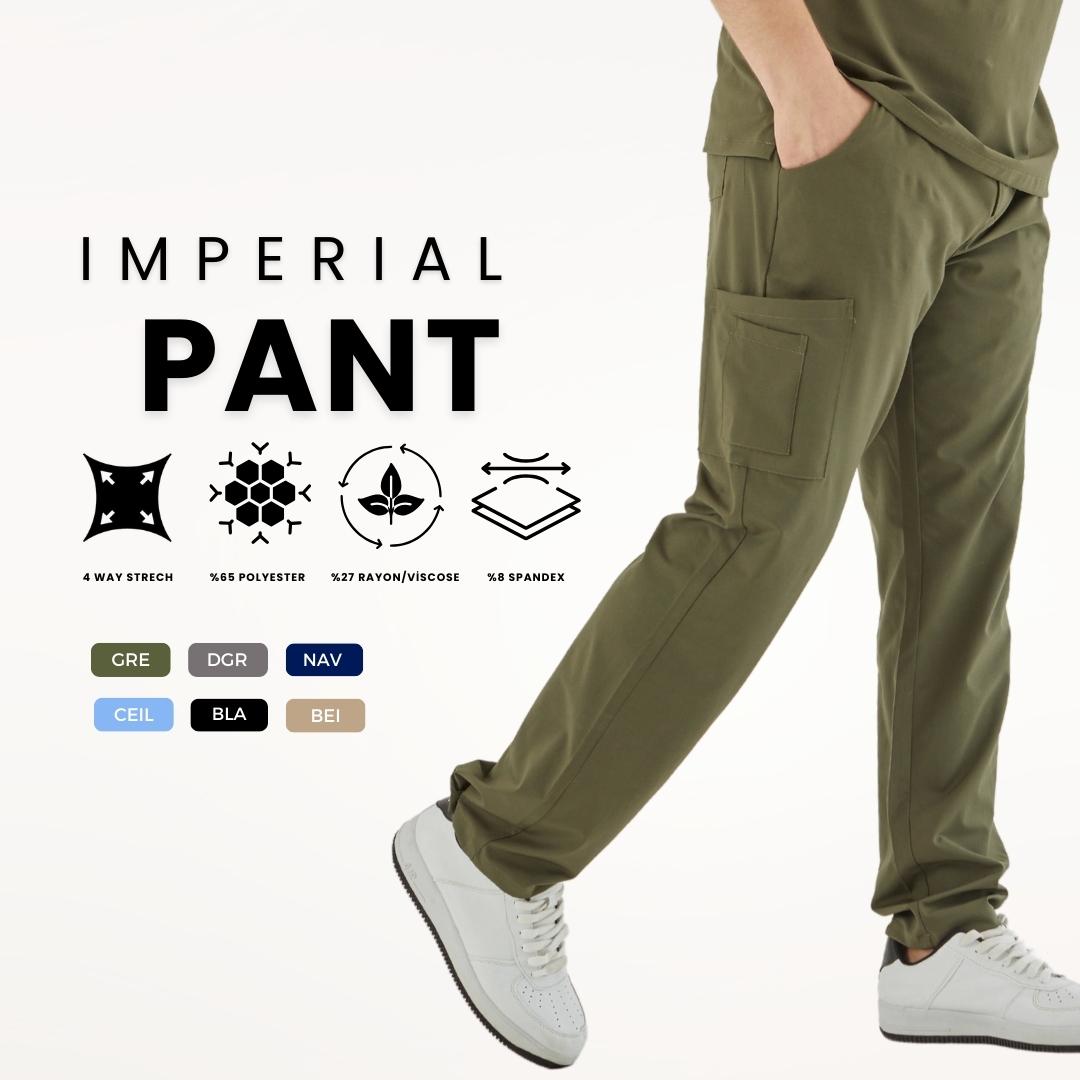 Pantaloni unisex imperial 4-Pockets Basic