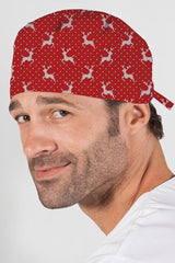 Bandana unisex microfibra fantasia con lacci