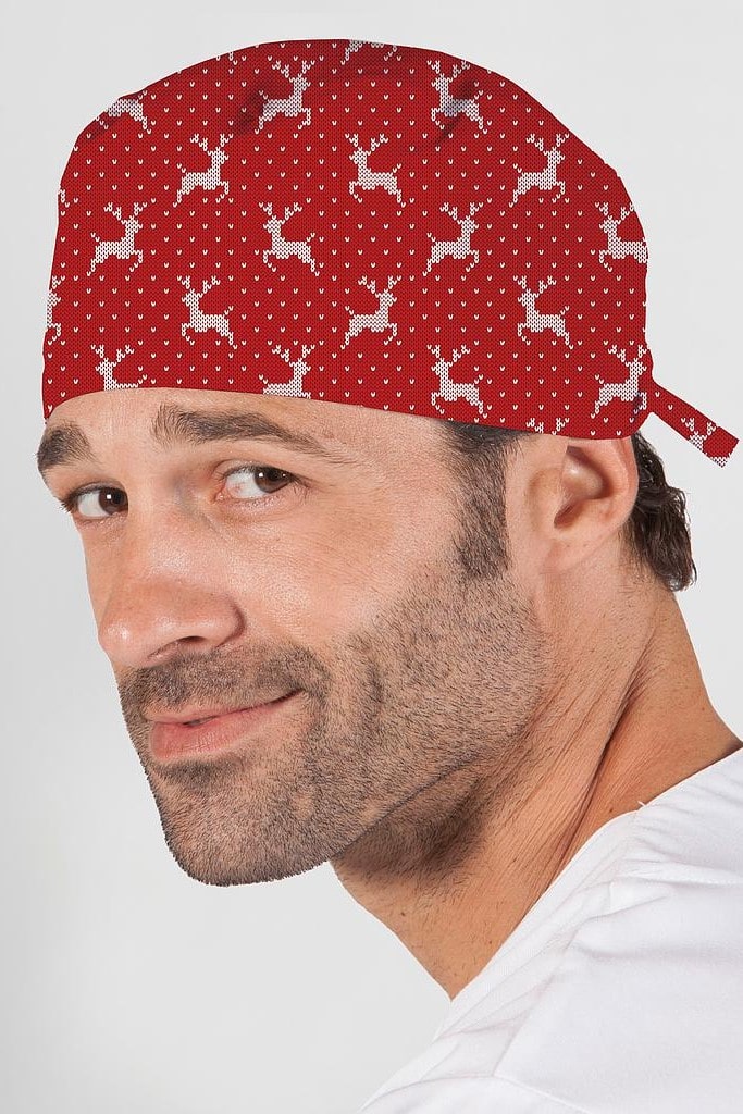 Bandana unisex microfibra fantasia con lacci