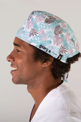 Bandana unisex microfibra fantasia con lacci