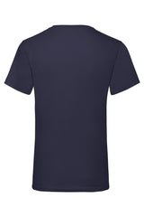T-Shirt Fruit of the Loom Valueweight scollo a V 165 gr.