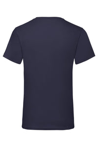 T-Shirt Fruit of the Loom Valueweight scollo a V 165 gr.