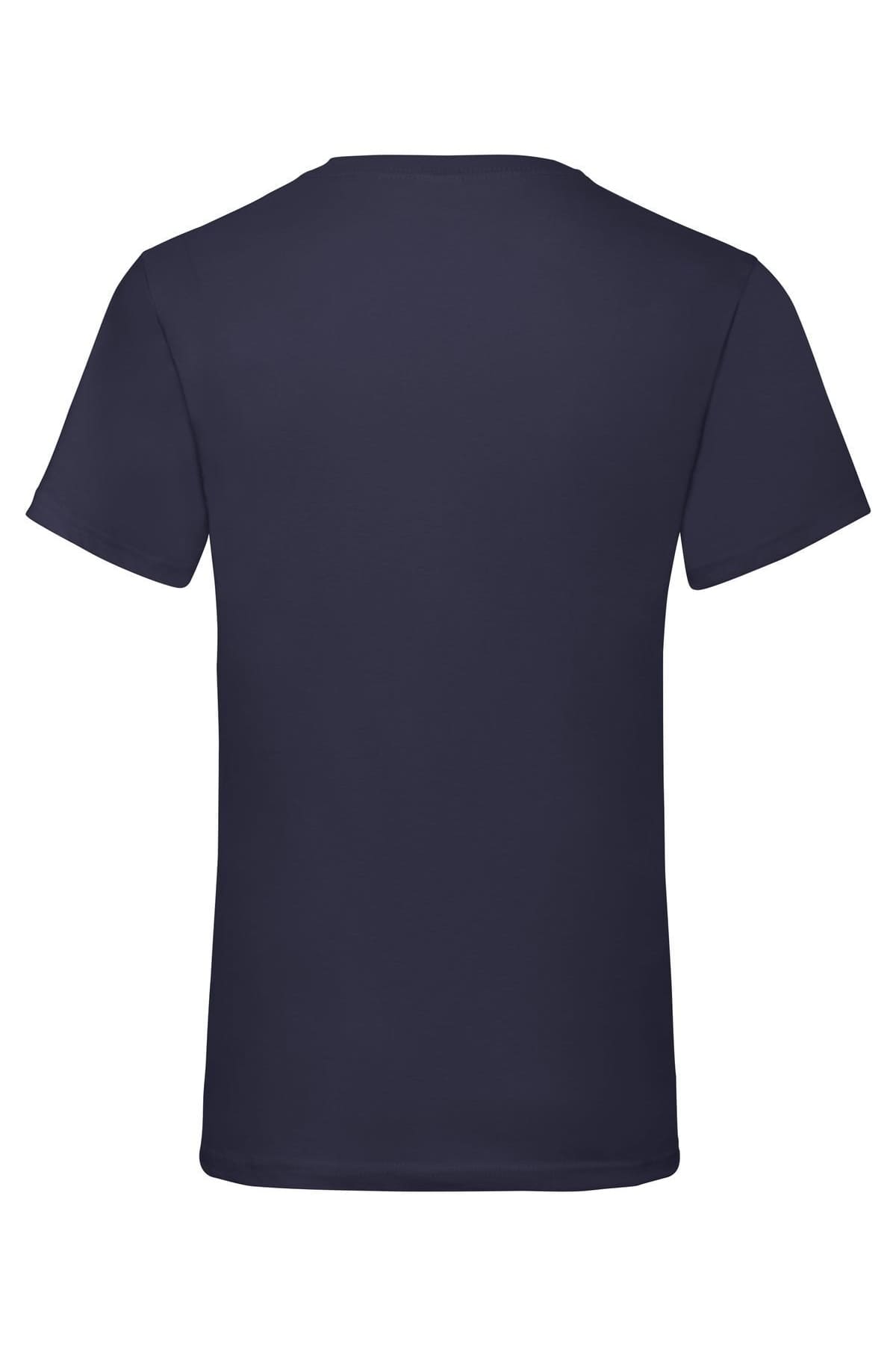 T-Shirt Fruit of the Loom Valueweight scollo a V 165 gr.