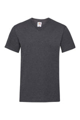 T-Shirt Fruit of the Loom Valueweight scollo a V 165 gr.