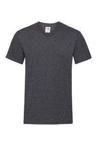 T-Shirt Fruit of the Loom Valueweight scollo a V 165 gr.