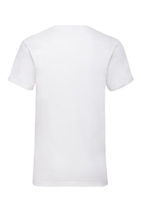 T-Shirt Fruit of the Loom Valueweight scollo a V 165 gr.