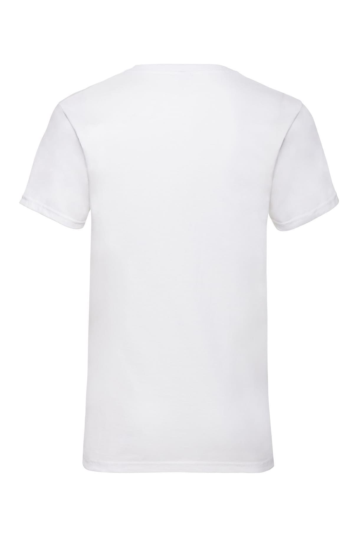 T-Shirt Fruit of the Loom Valueweight scollo a V 165 gr.