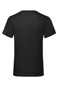 T-Shirt Fruit of the Loom Valueweight scollo a V 165 gr.