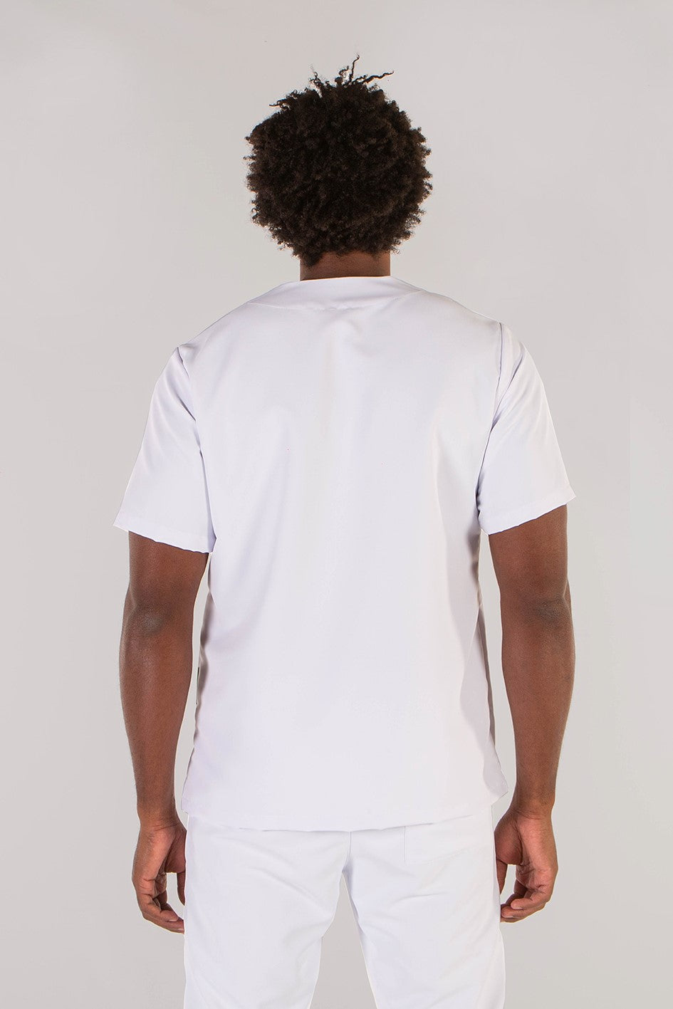 Casacca unisex microfibra bottoni 2-Pockets microfibra Amaia
