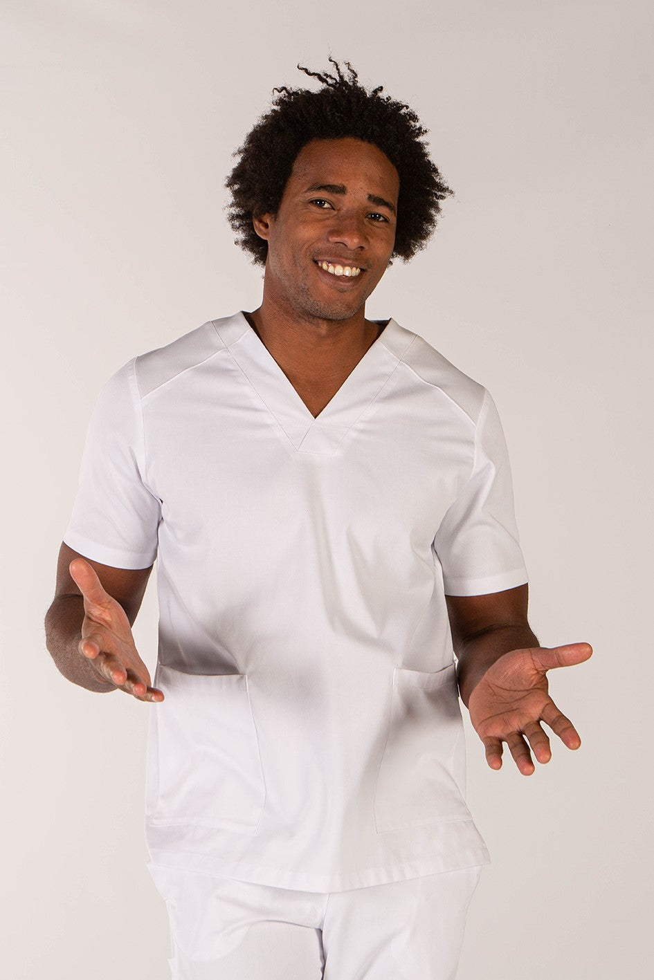 Casacca uomo mistocotone scollo V 3-Pockets Denis