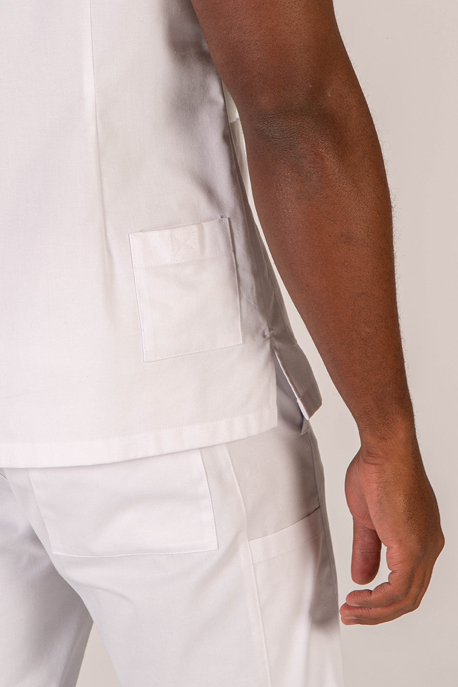 Casacca uomo mistocotone scollo V 3-Pockets Denis