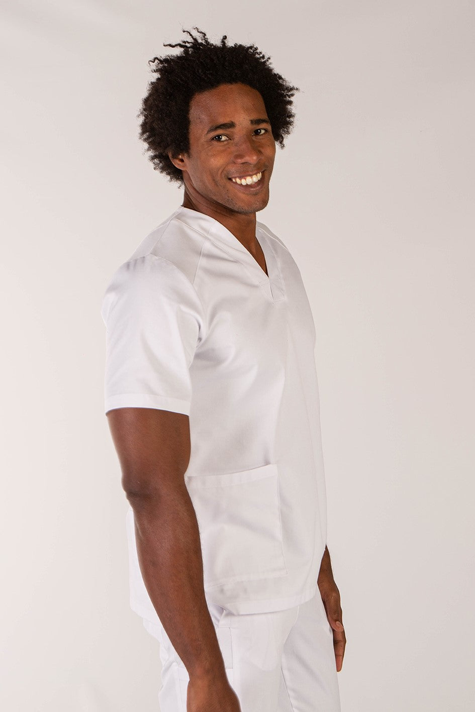 Casacca uomo mistocotone scollo V 3-Pockets Denis