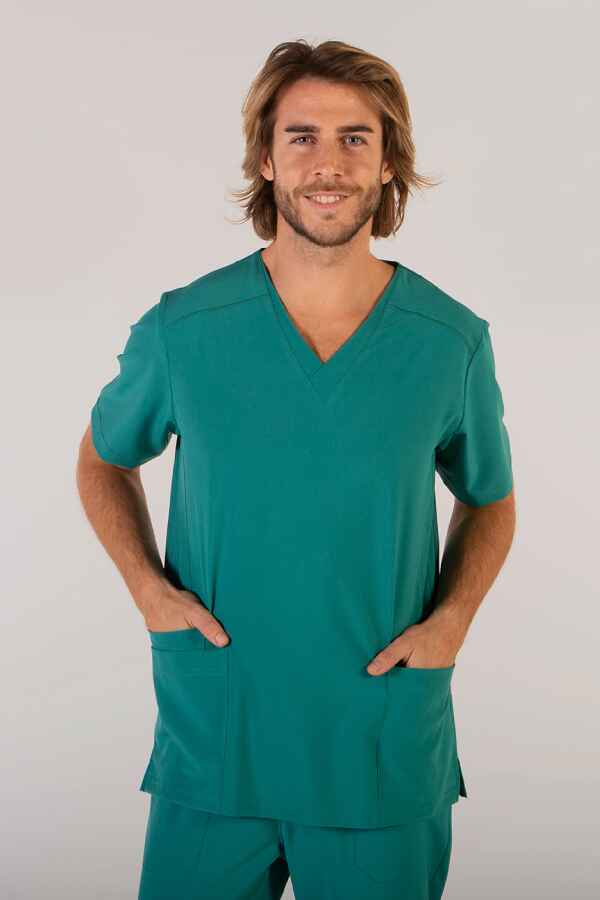 Casacca uomo microstretch zip 3-Pockets Tadeo