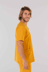 Casacca uomo microstretch zip 3-Pockets Tadeo