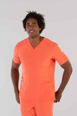Casacca uomo microstretch zip 3-Pockets Tadeo