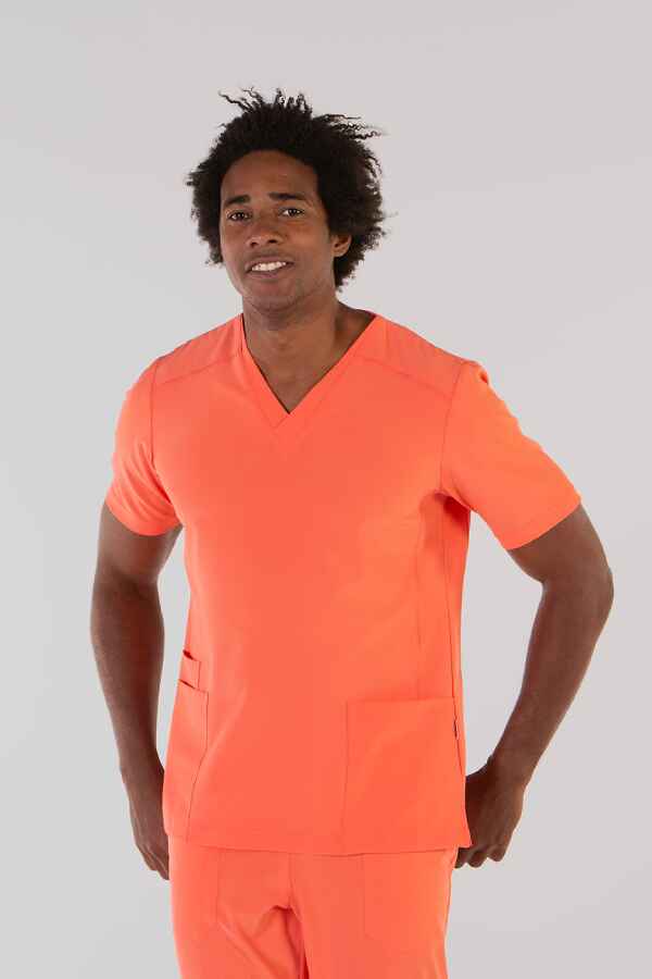 Casacca uomo microstretch zip 3-Pockets Tadeo